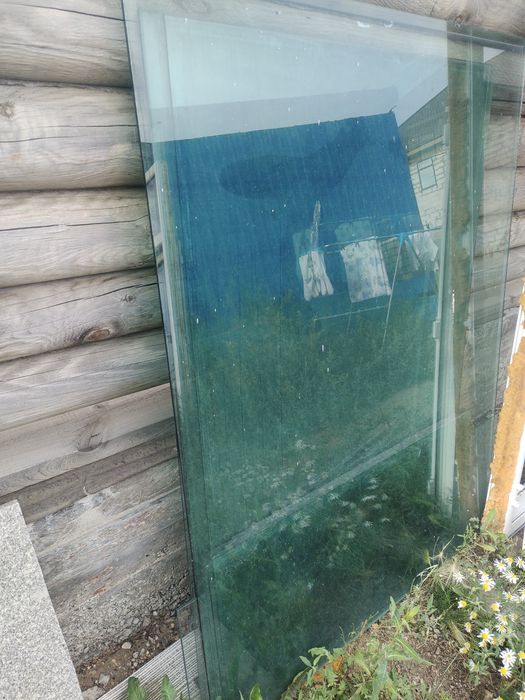 Алюминовые витраж.