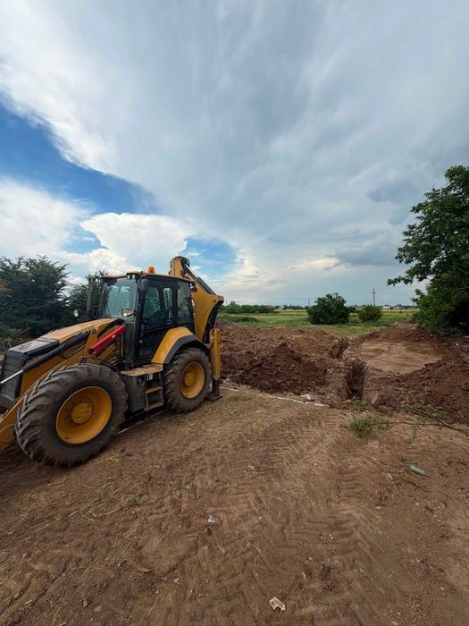 Nisip, pietris, pamant, evacuari moloz, buldoexcavatoare/miniexcavatoare de inchiriat