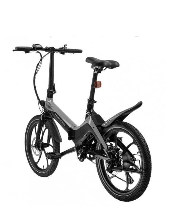Vând Bicicleta electrica pliabila sau schimb doar cu PS5, MS Energy eBike I10, negru/ gri