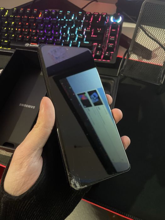 Samsung S20 Ultra 5G Cosmic Black