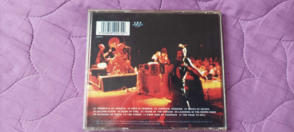 Bruce Dickinson Live