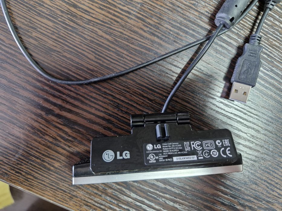 Камера на компьютер LG