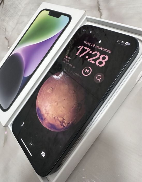iPhone 14 Black / 128 GB / 94% Bateria