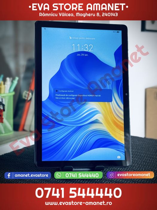 Tableta 10.1” HONOR Pad X8 Blue Hour 64GB 4GB RAM Octa-Core