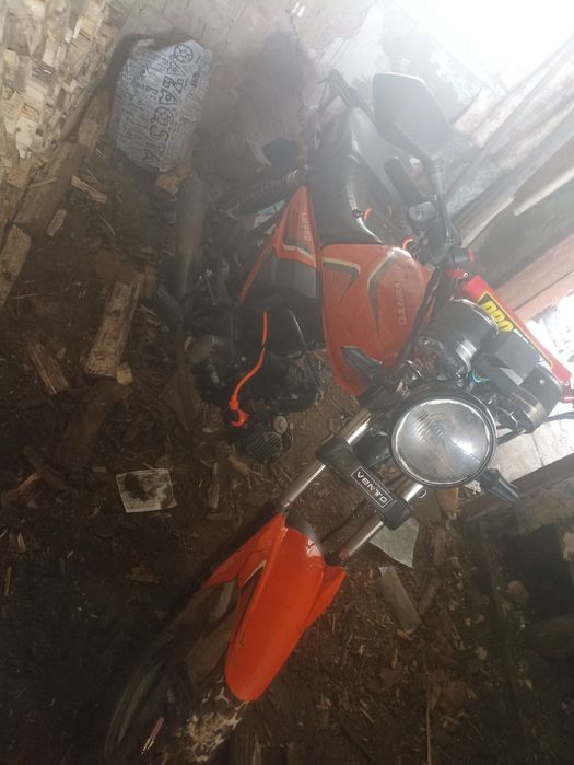 Продам мотоцикл альфа