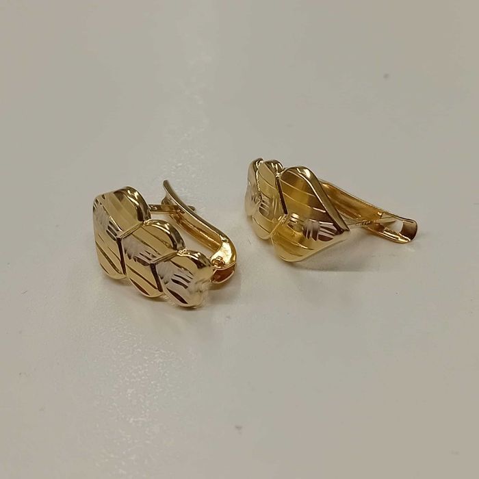 Cercei aur 14k (ag49 Esplanada b.8728)