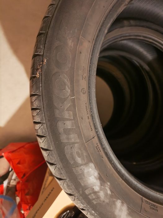 4 летни гуми Hankook Ventus Prime2  235/55/R19 ДОТ 0822  6mm