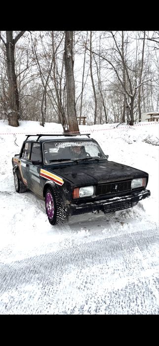 Жигули (зимний Корч)