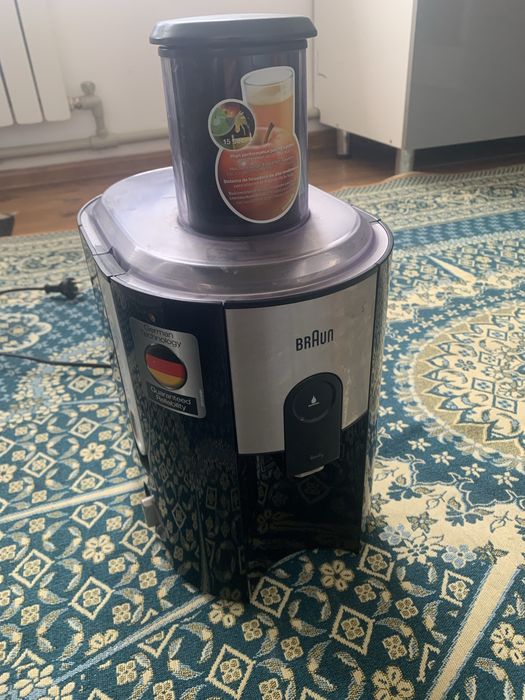 Braun соковыжималка