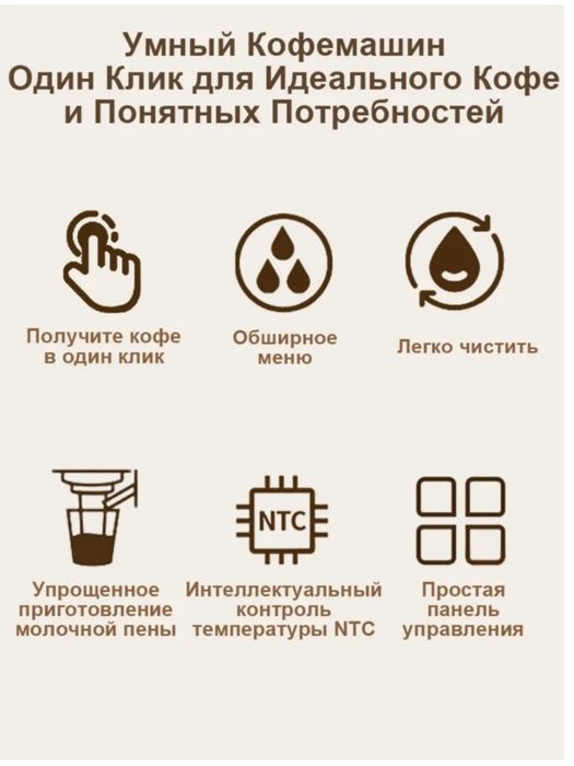 Кофемашина новый в упаковке.