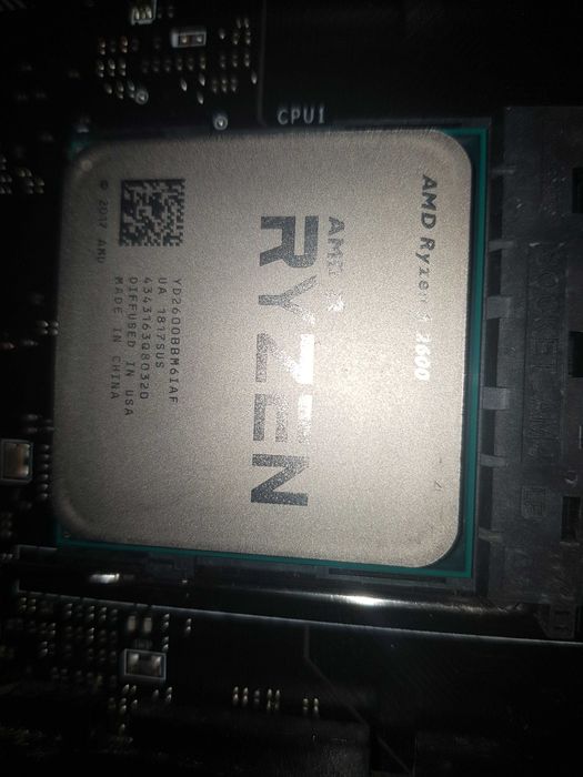 Процесор AMD Ryzen 5 2600 6/12 core 65W 16MB cache АМ4