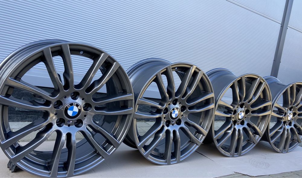 Jante Bmw 19 style 403 M F30 F31 F32 F33 F34 F36 Gun Metal doua latimi