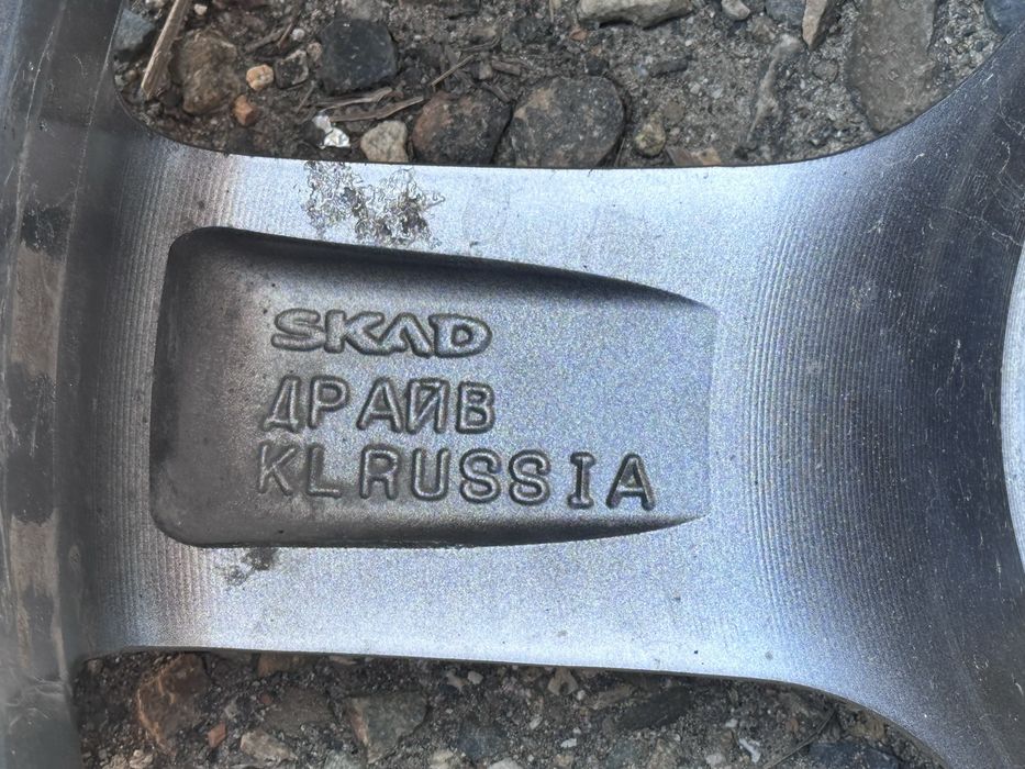 Диски SKAD R17 разболтовка 5*100