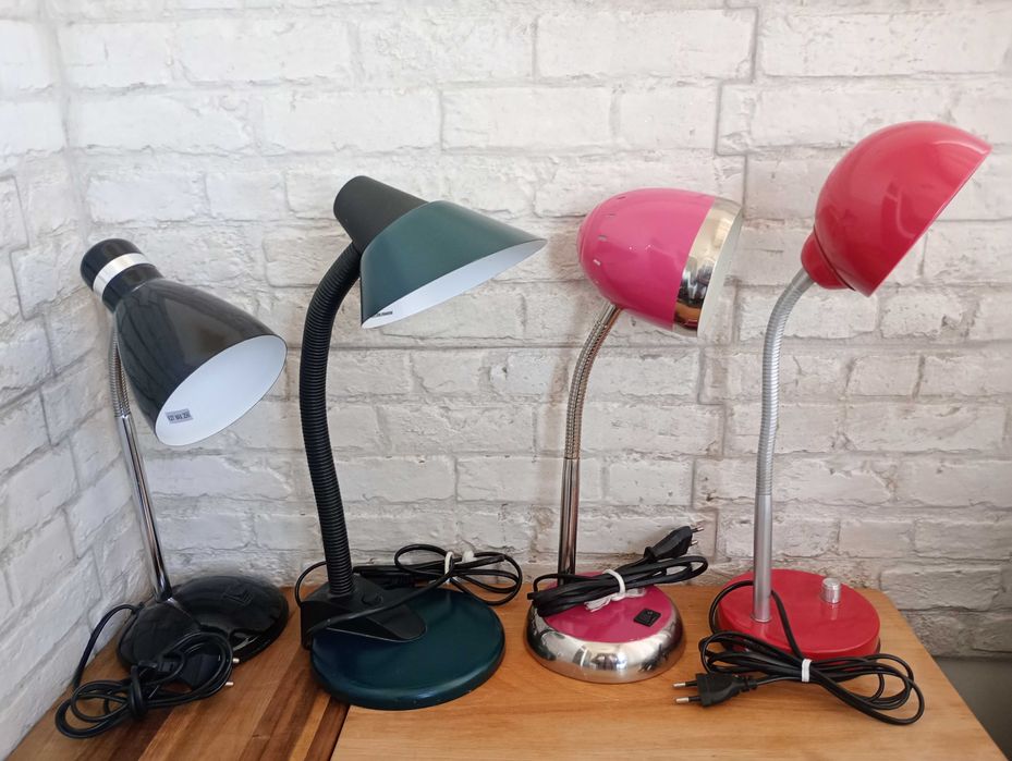Стари лампи настолни
