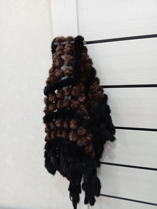 норковый платок срочно