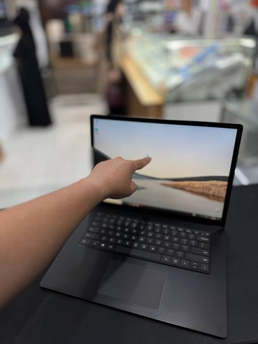 Ноутбук Microsoft Surface Intel Core i5-10 SSD 256GB ОЗу 8Gb 15 2K Tou