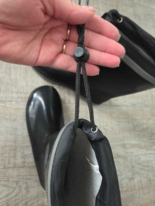 Сапоги резиновые, утепленные 35р