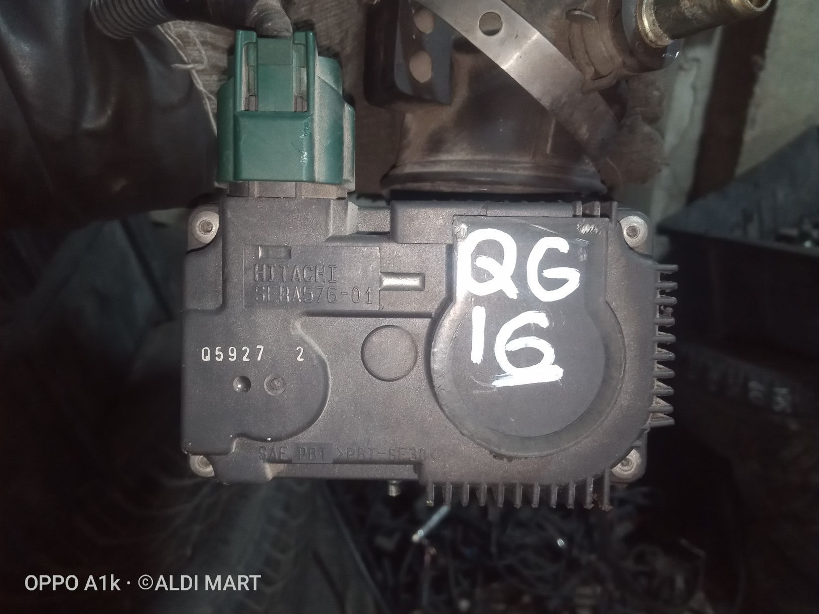 дроссельная заслонка - Nissan AD (Y11), 1,5 л, 2000 года запчасти DRIVE2