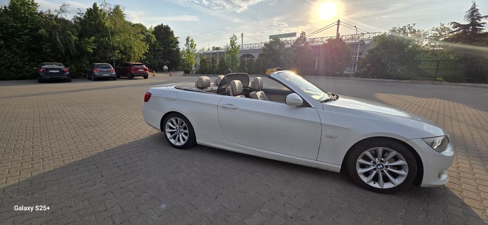 Bmw 320d cabrio E93 automat