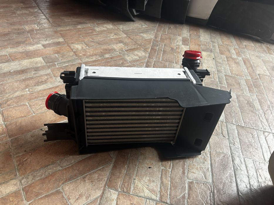 Radiator intercooler Logan II/ Sandero II / Clio IV / Captur 0,9 TCE90