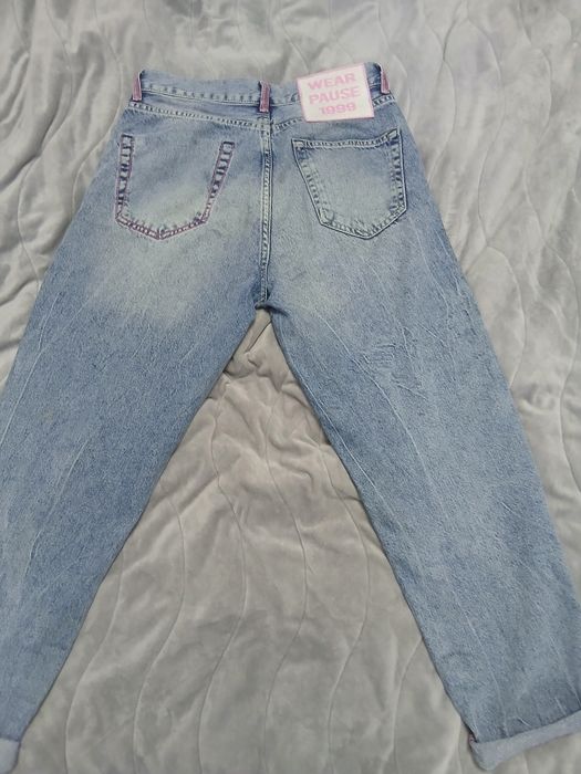 Дънки дамски паус