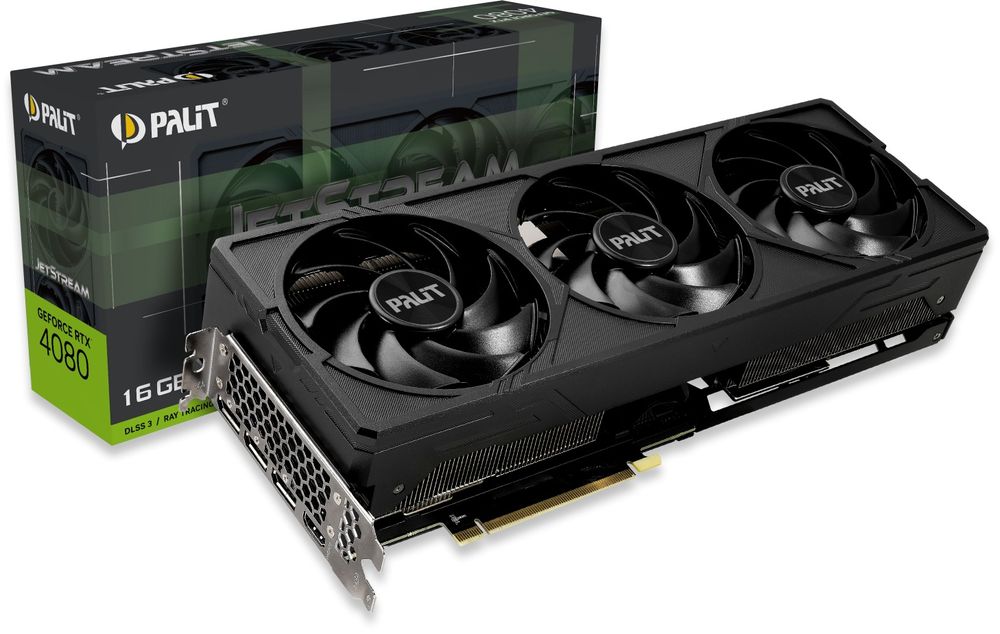 RTX4080 Super 16Gb Palit.В идеальном состоянии!Как новая!Коробка есть.