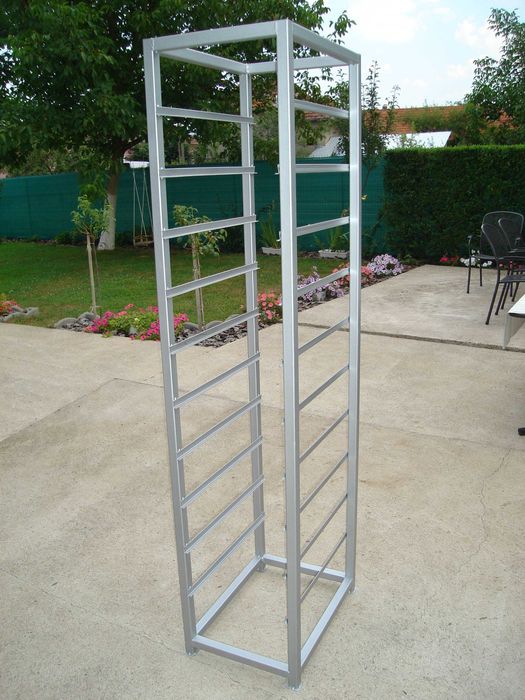 Rastel / raft tavi patiserie brutarie inox, gratare inox, masute inox