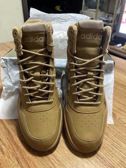 Мъжки оригинални маратонки Adidas Hoops 3.0 Mid Wtr