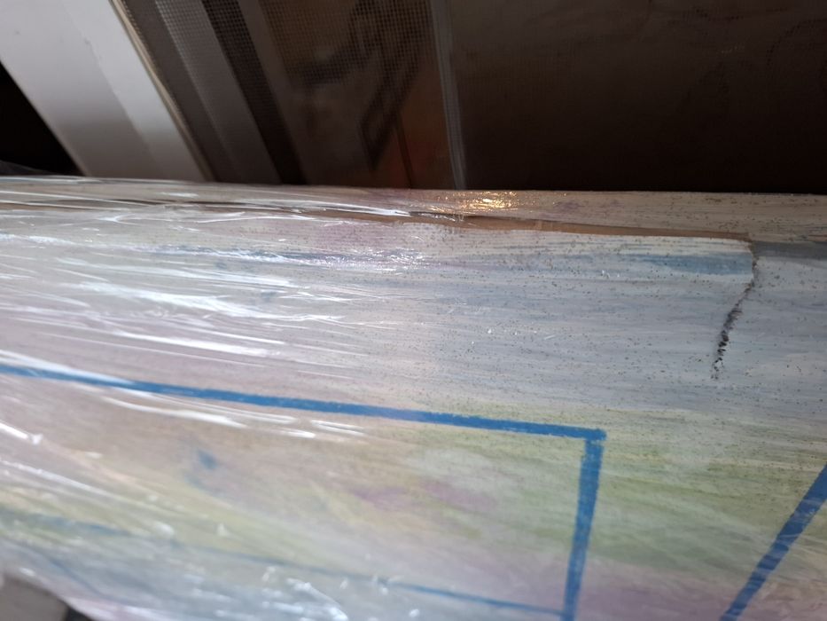 Diptic XXL Original, Pictat & Semnat - Lucian Marin, 2016 - 147x116 cm