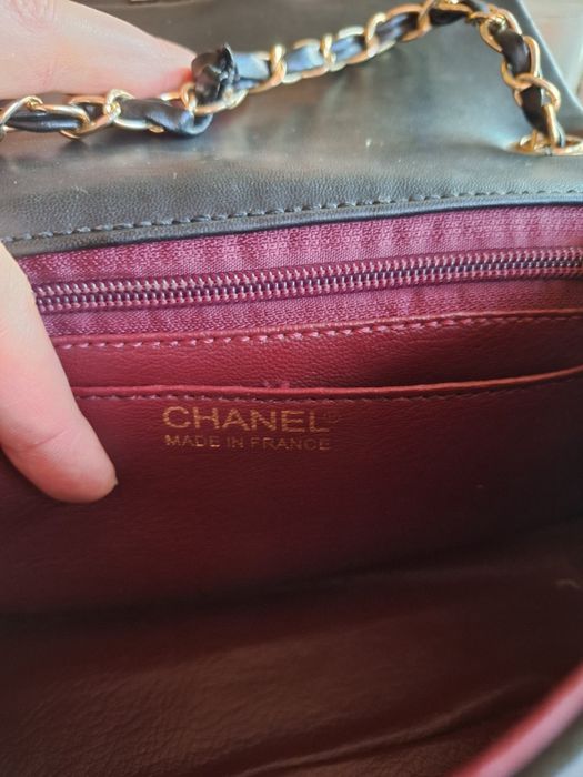 Дамска чанта естествена кожа