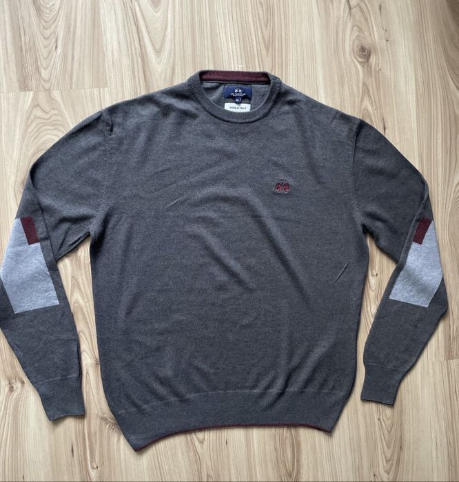 La Martina  / мъжка вълнена фланела M