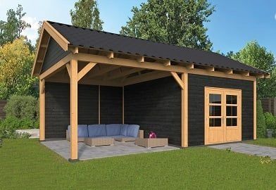 Foisoare și terase de gradina