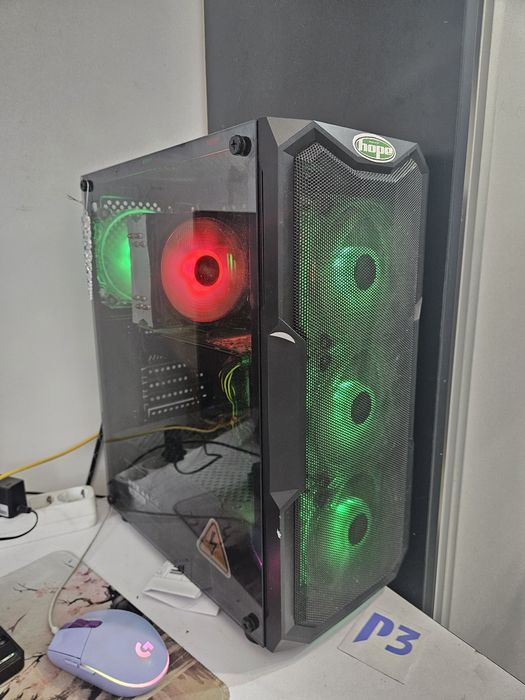 Vand Pc Gaming sau schimb cu laptop.
