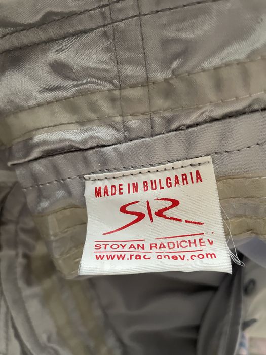 Официална рокля на Стоян Радичев