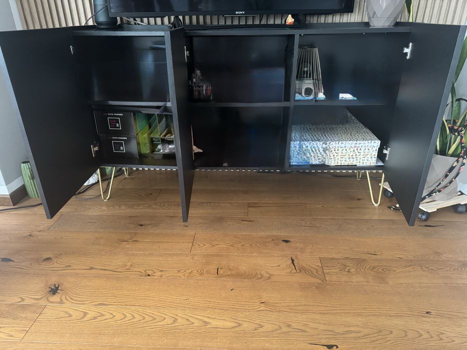 Comoda cu 3 usi din pal