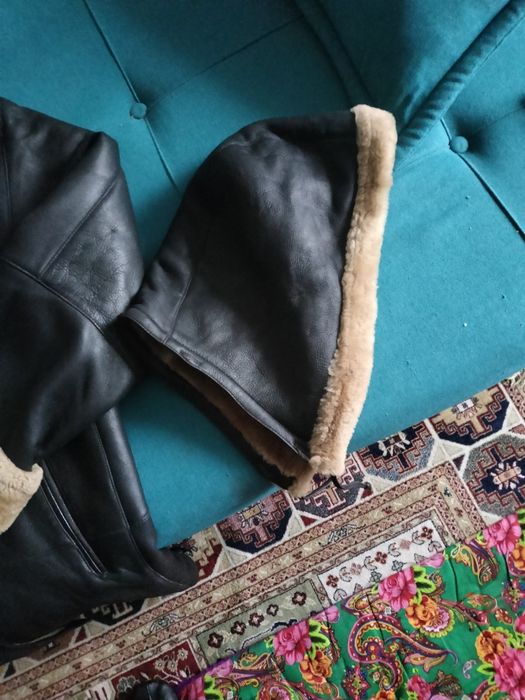 Дубленка облегченка