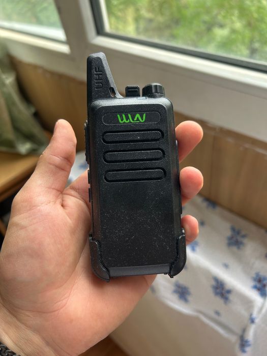 Здравствуйте рация wln