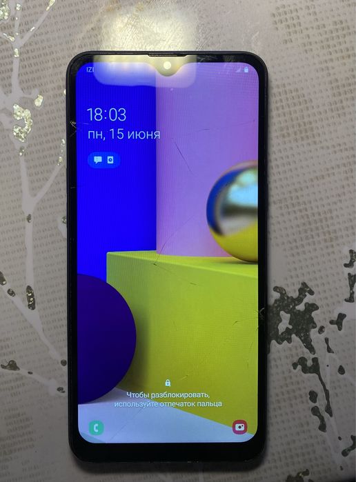 Телефон Samsung A10S б/у