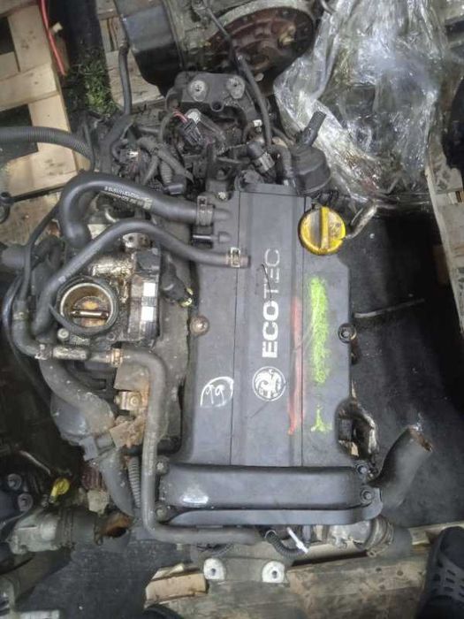 Двигатель Opel Astra Z14XEP 1.4L