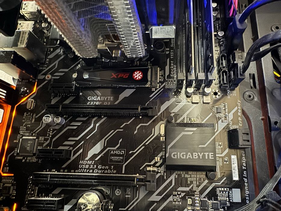 Intel(R) Core(TM) i7-8700K компиютер в комплекте