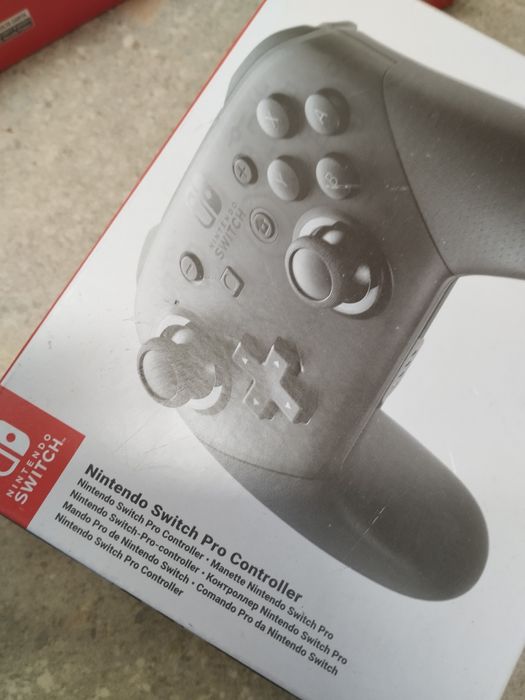 Controller Gamepad Nintendo Switch, Charging Grip/Dock