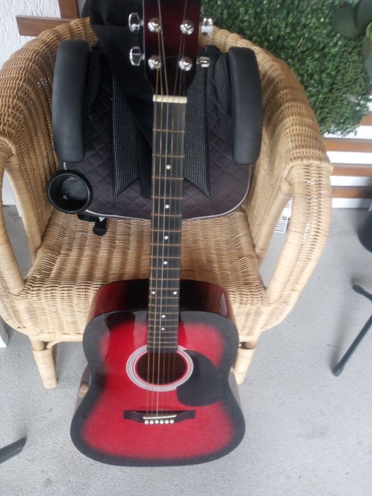 Vand chitară clasică, acustică, Johnson