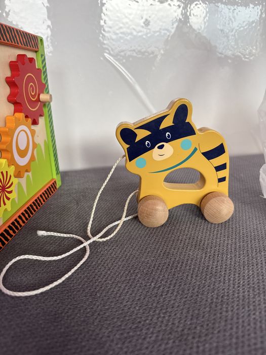 Лот дървени играчки