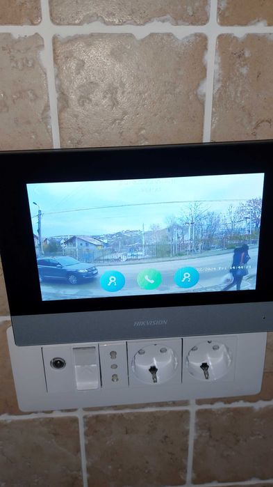 Montaj Videointerfon în Iași