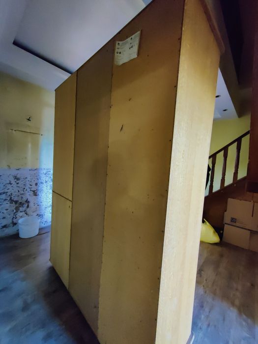 Шкаф МДФ для прихожей