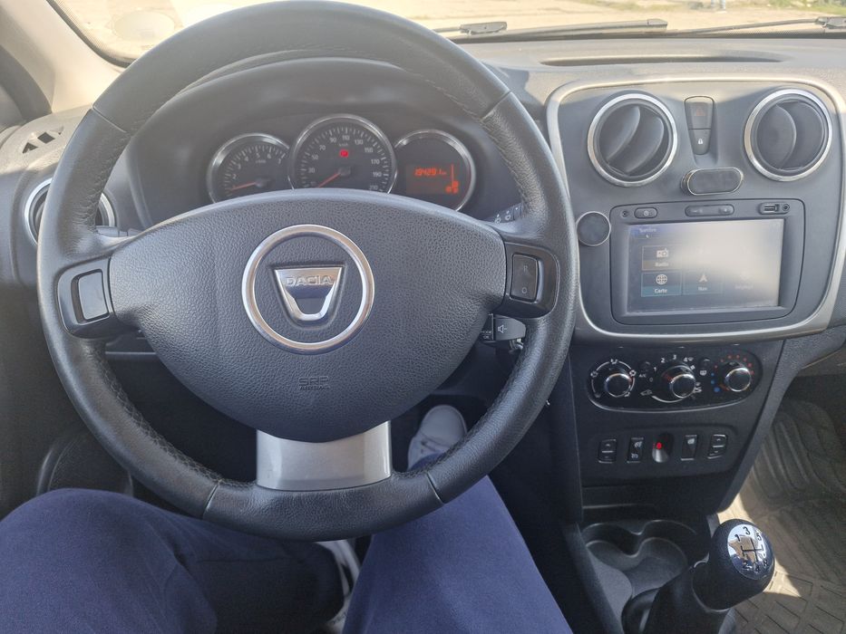 Dacia sandero stepway an 2016 . 1.5 diesel euro 6