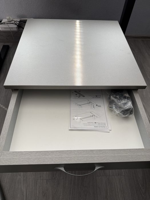 Геймърско бюро Standing Desk + Модул за PC/PS5 + Геймърски стол