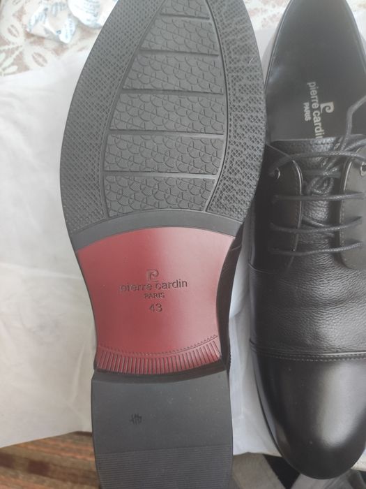 Мужские туфли кожаные