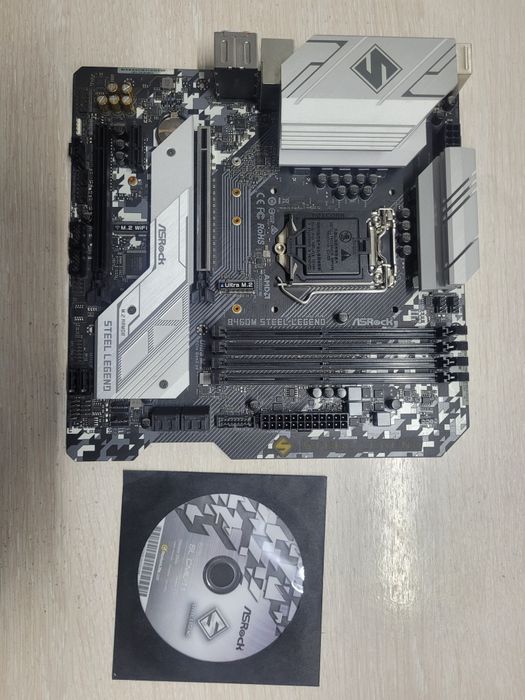 ASRock b460m Steel Legend