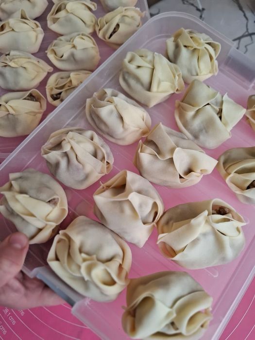 Пельмени домашние